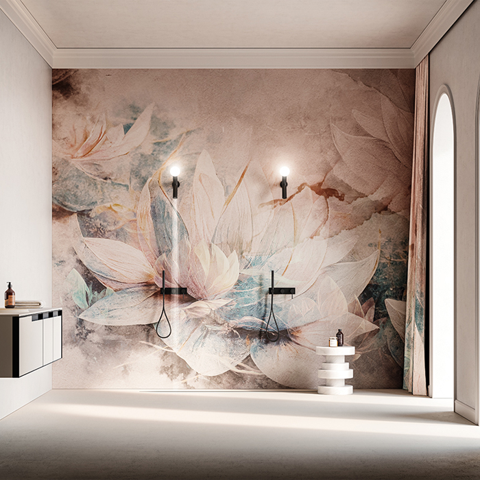 Mural Decorativo Calliope – Papeles Importados | Transforma tu Espacio