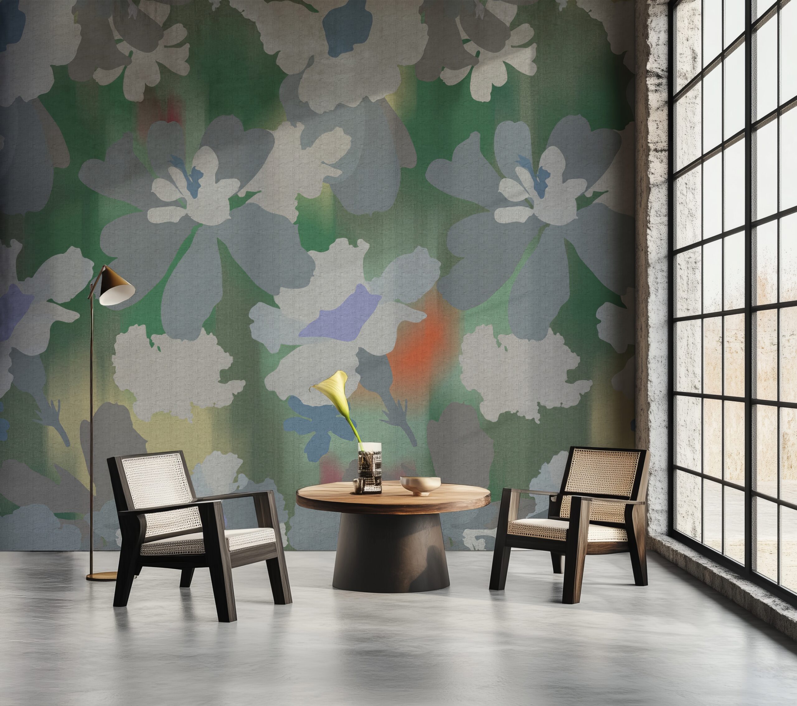 Mural Decorativo FLORES SENSACIONES DE BELÉN – Made in Haus | Transforma tu Espacio · imagen 1