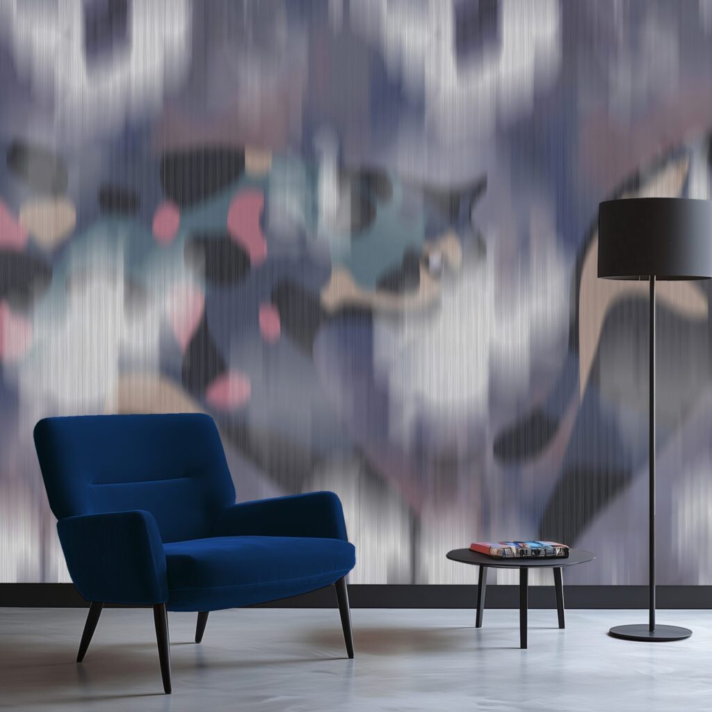 Mural Decorativo JAGUAR VIOLETA RESTREPO – Made in Haus | Transforma tu Espacio