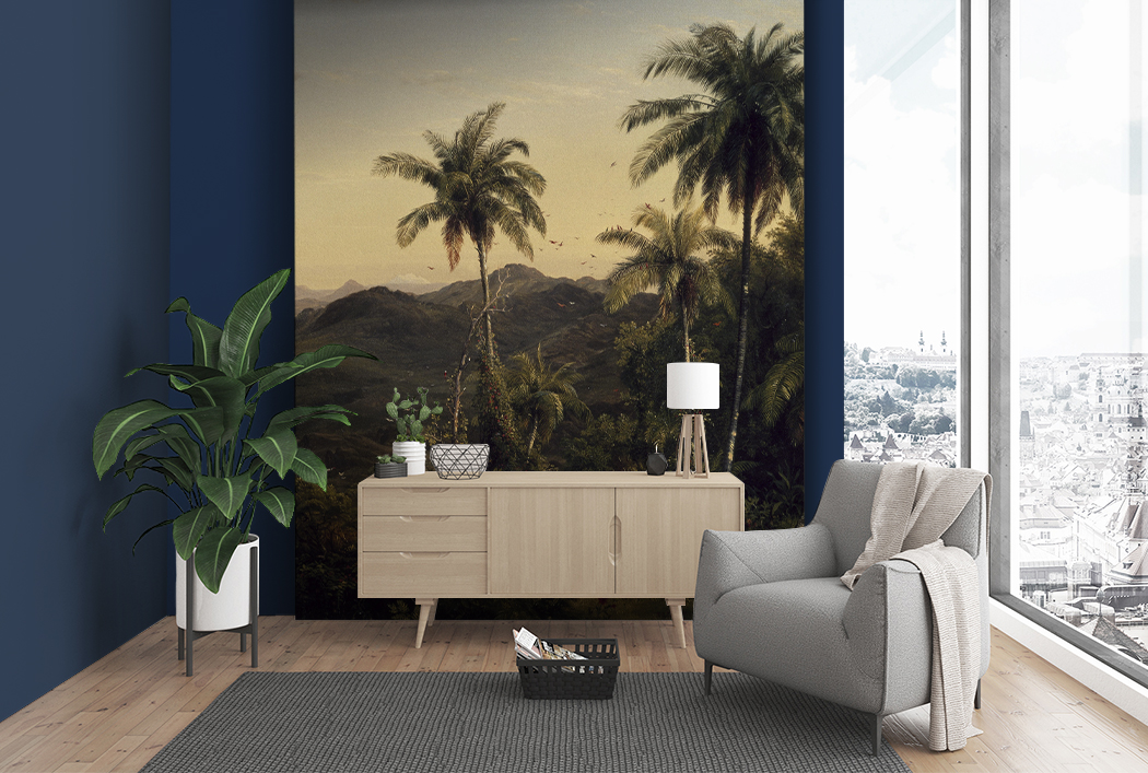 Papel Tapiz Cotopaxi – Made in Haus | Arte en cada Pared