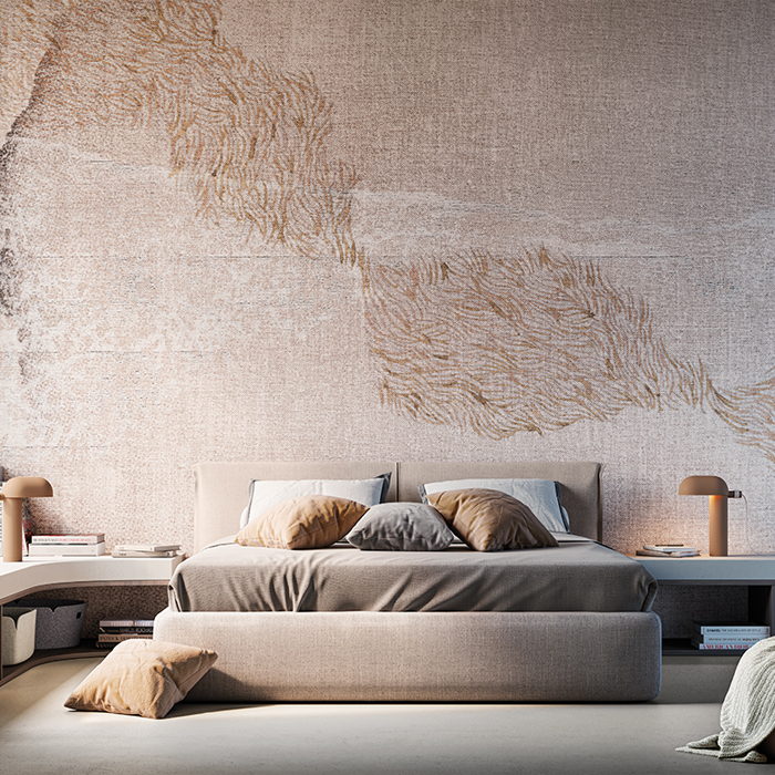 Papel de Colgadura Dominga – Papeles Importados | Estilo y Elegancia Mural · imagen 1