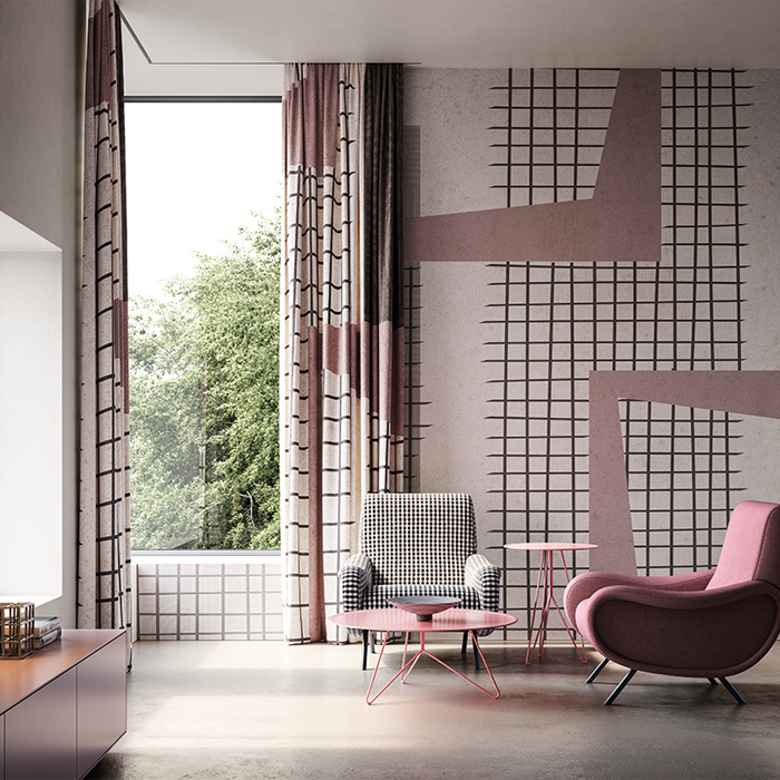 Papel Tapiz Efren – Papeles Importados | Arte en cada Pared · imagen 1