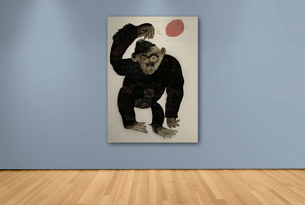 Obra de Arte Homo – Cuadros y Arte | Decoración de Alto Impacto · imagen 1