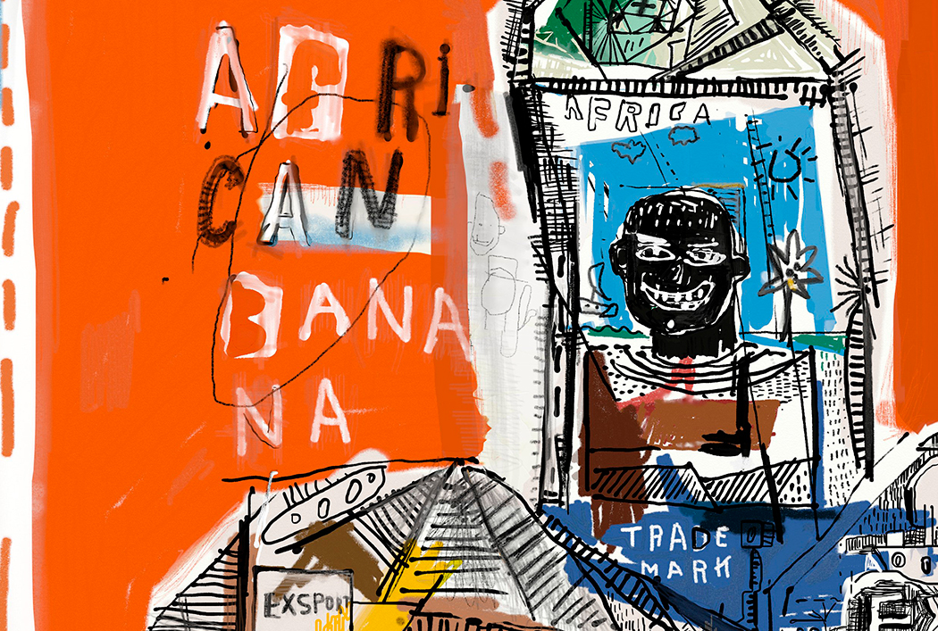 Cuadro de Arte African Banana – Cuadros y Arte | Entrega en Bogotá y Todo Colombia · imagen 2