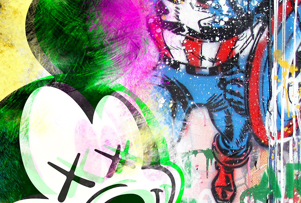 Obra de Arte Mickey – Cuadros y Arte | Decoración de Alto Impacto · imagen 2