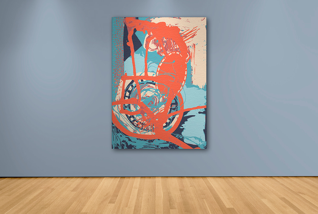 Pieza Decorativa Exclusiva Rueca – Cuadros y Arte | Decora con Arte
