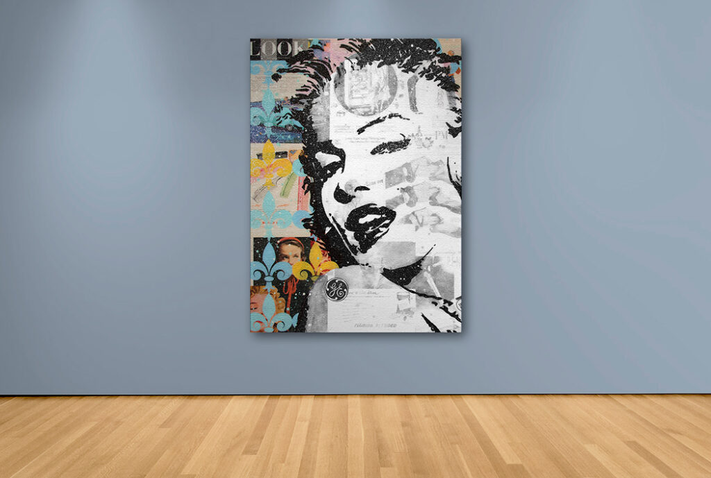 Cuadro de Arte Marilyn – Cuadros y Arte | Entrega en Bogotá y Todo Colombia