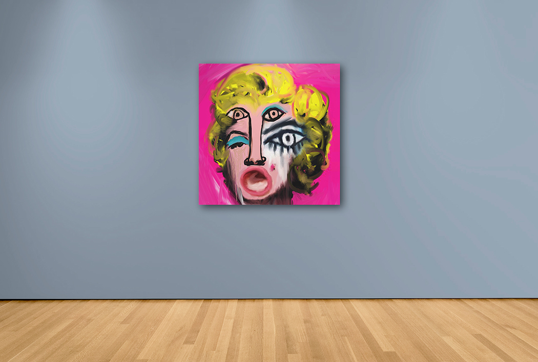 Cuadro Decorativo Insane – Cuadros y Arte | Pieza Única para tu Hogar · imagen 1