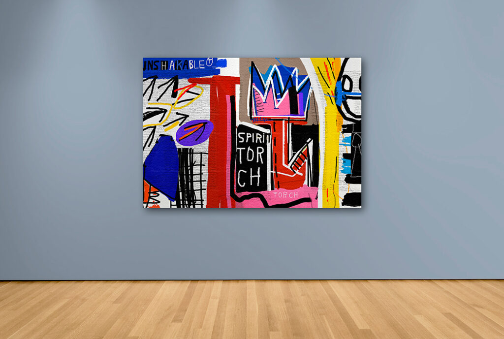 Obra de Arte Revolución Parte 2 – Cuadros y Arte | Decoración de Alto Impacto