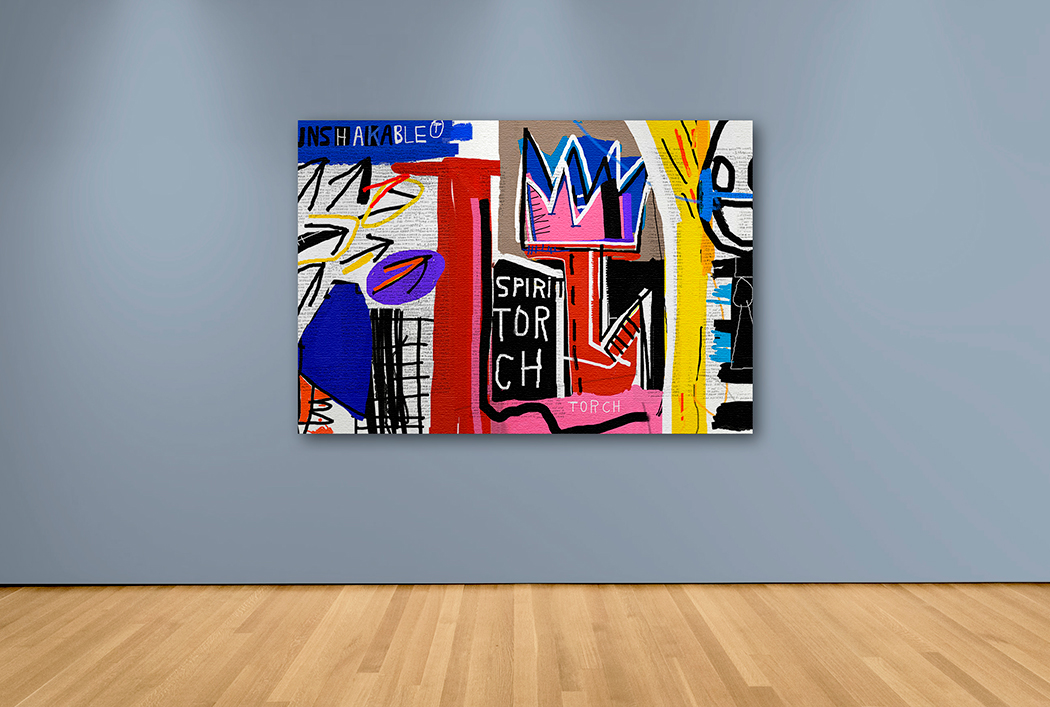 Obra de Arte Revolución Parte 2 – Cuadros y Arte | Decoración de Alto Impacto