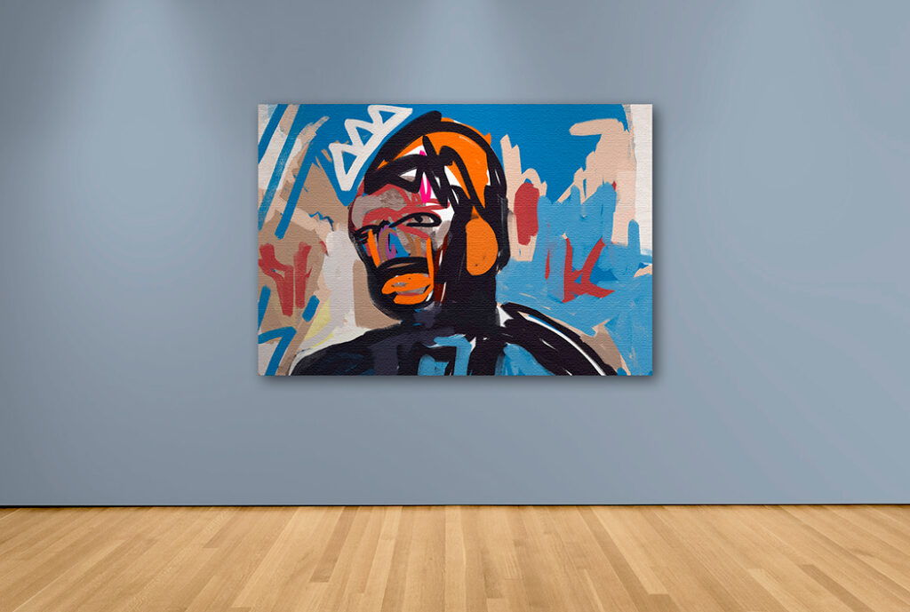 Cuadro Decorativo King – Cuadros y Arte | Pieza Única para tu Hogar