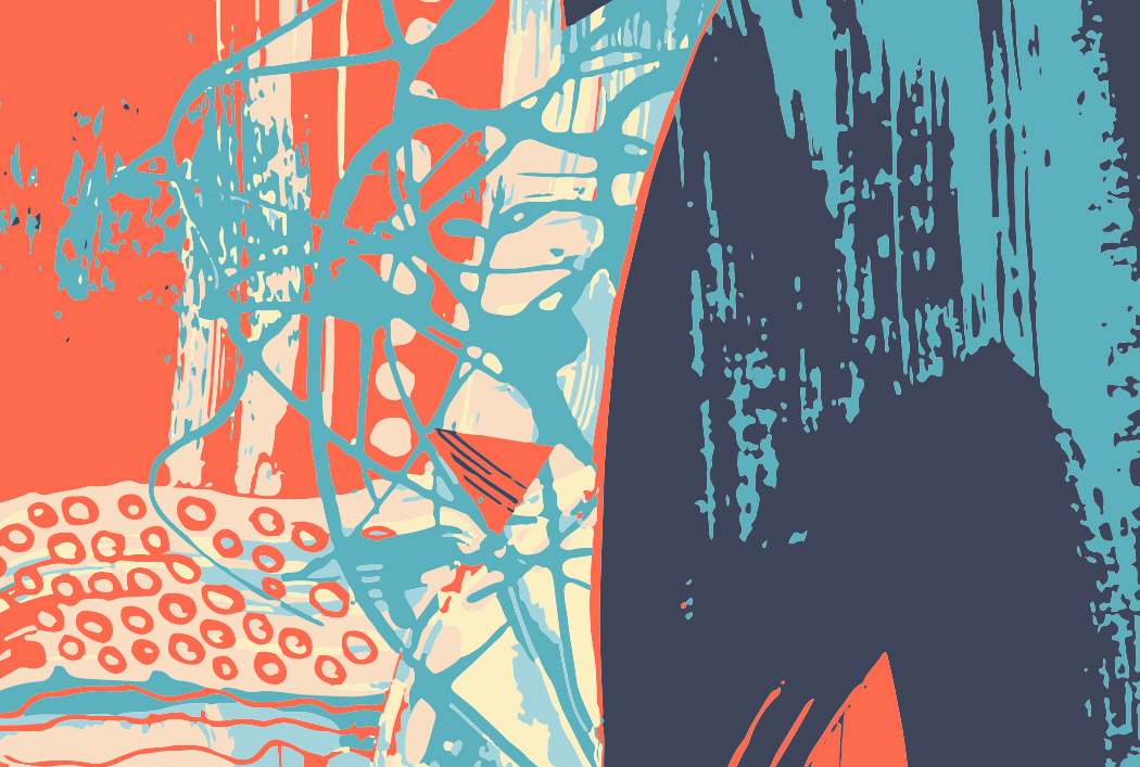 Arte Mural Minimal Collage – Cuadros y Arte | Arte que Transforma Ambientes · imagen 2