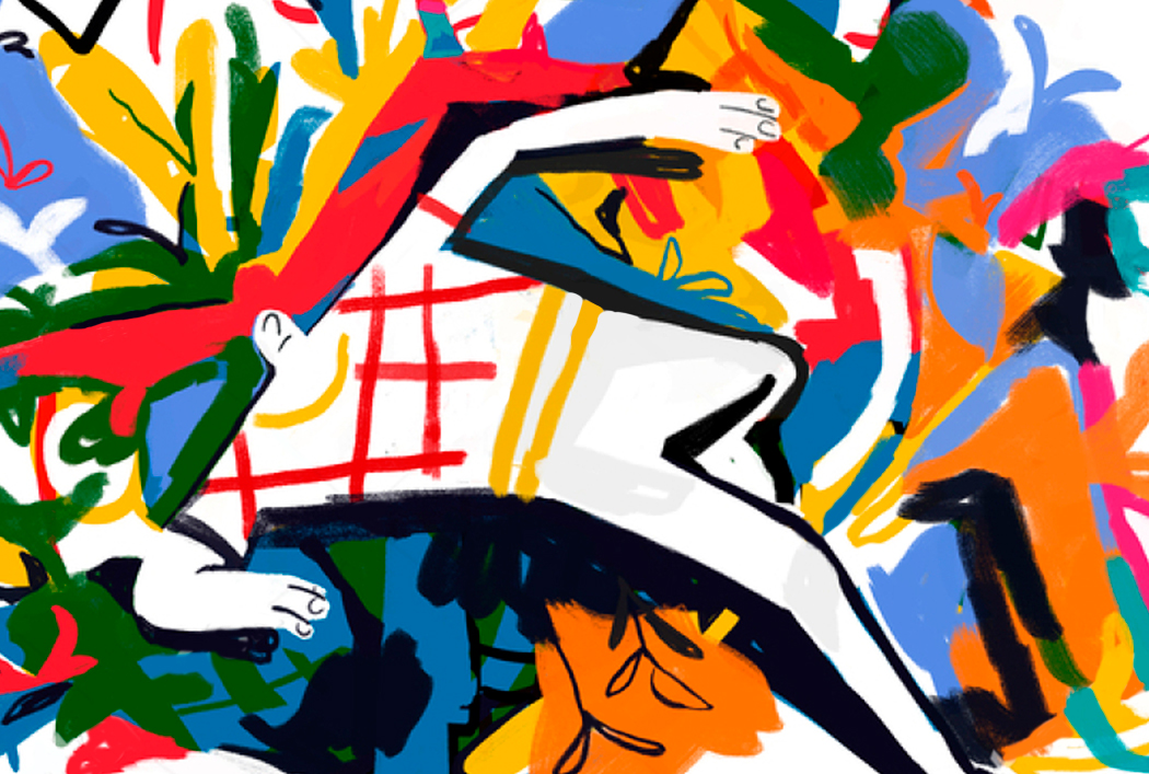 Arte Mural Chill Man – Cuadros y Arte | Arte que Transforma Ambientes · imagen 2
