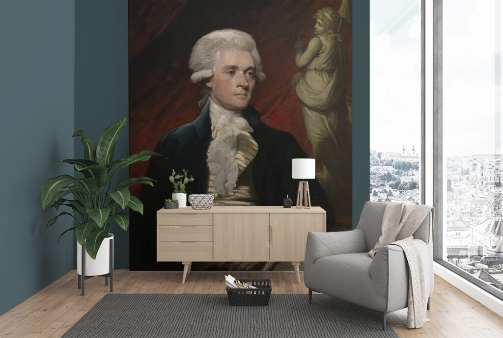 Papel de Colgadura El Barón – Made in Haus | Estilo y Elegancia Mural