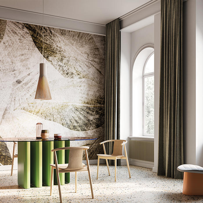 Papel Tapiz Holly – Papeles Importados | Arte en cada Pared · imagen 1