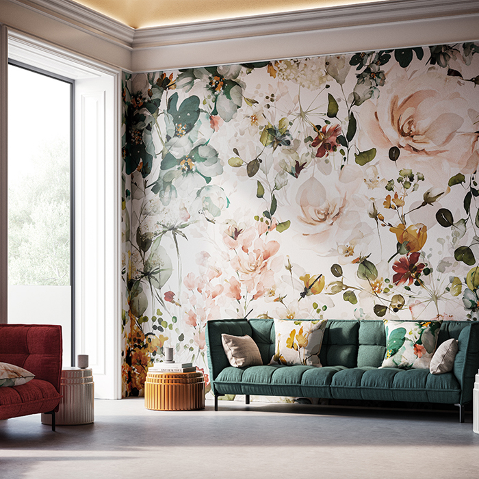 Papel Tapiz Jardin – Papeles Importados | Arte en cada Pared · imagen 1