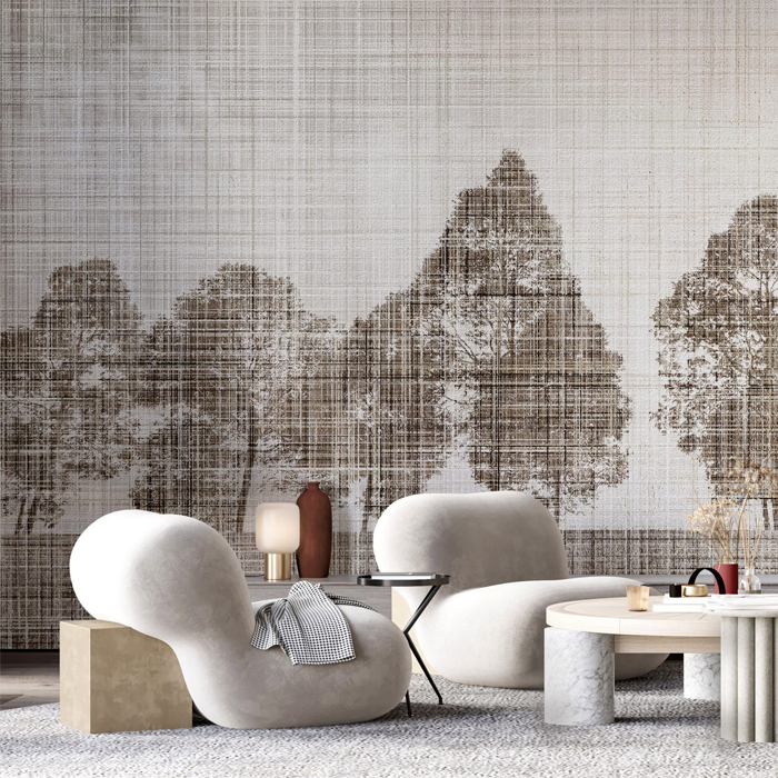 Papel de Colgadura Linden – Papeles Importados | Estilo y Elegancia Mural