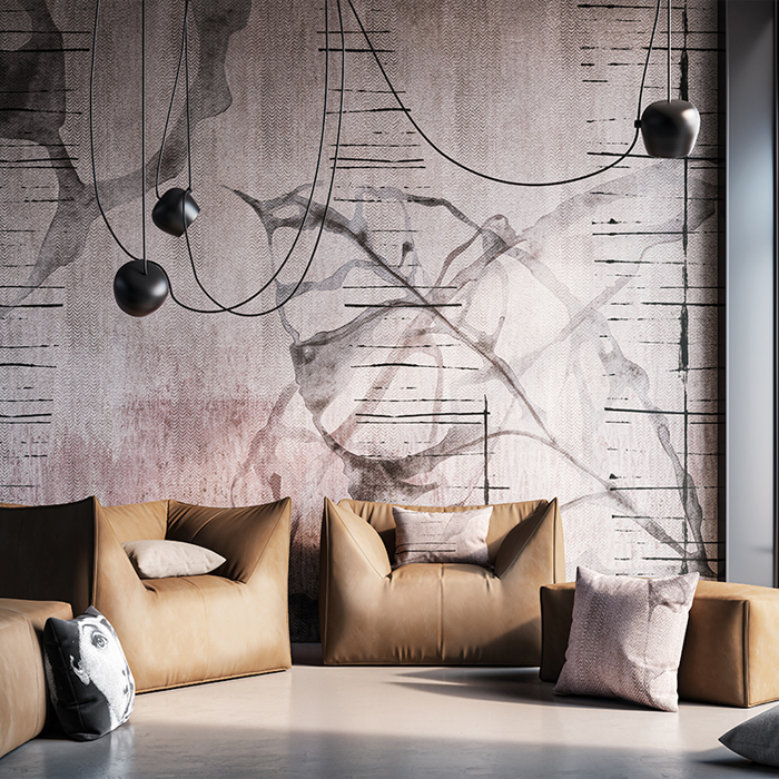 Mural Decorativo Lupe – Papeles Importados | Transforma tu Espacio · imagen 1