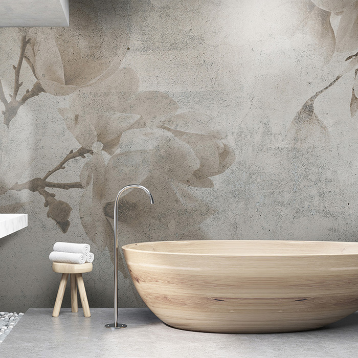 Papel de Colgadura Magnolia – Papeles Importados | Estilo y Elegancia Mural · imagen 1