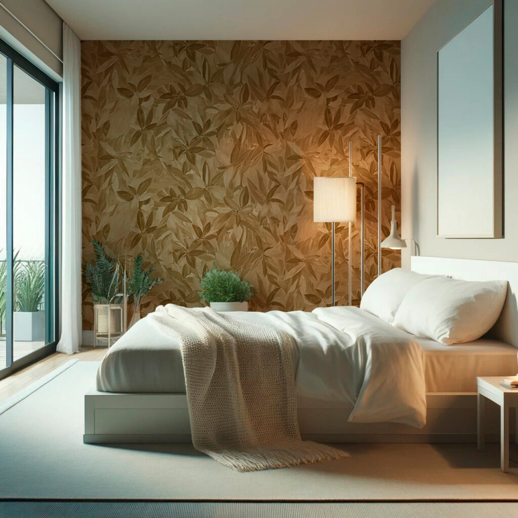 Papel Tapiz MDM-020 Chiloe Terracota – Made in Haus | Arte en cada Pared