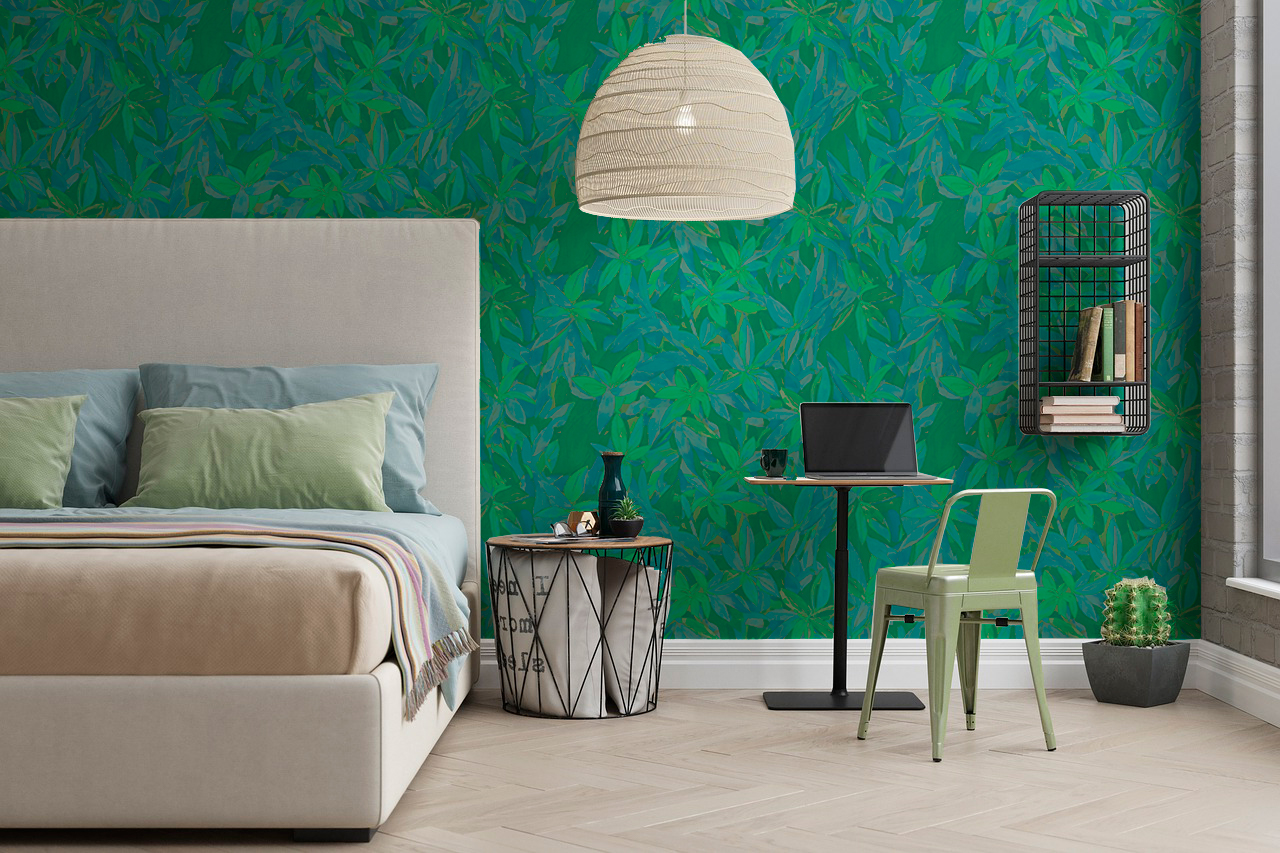 Papel Tapiz Exclusivo Chiloe Gizam – Made in Haus | Diseño Único para tus Paredes