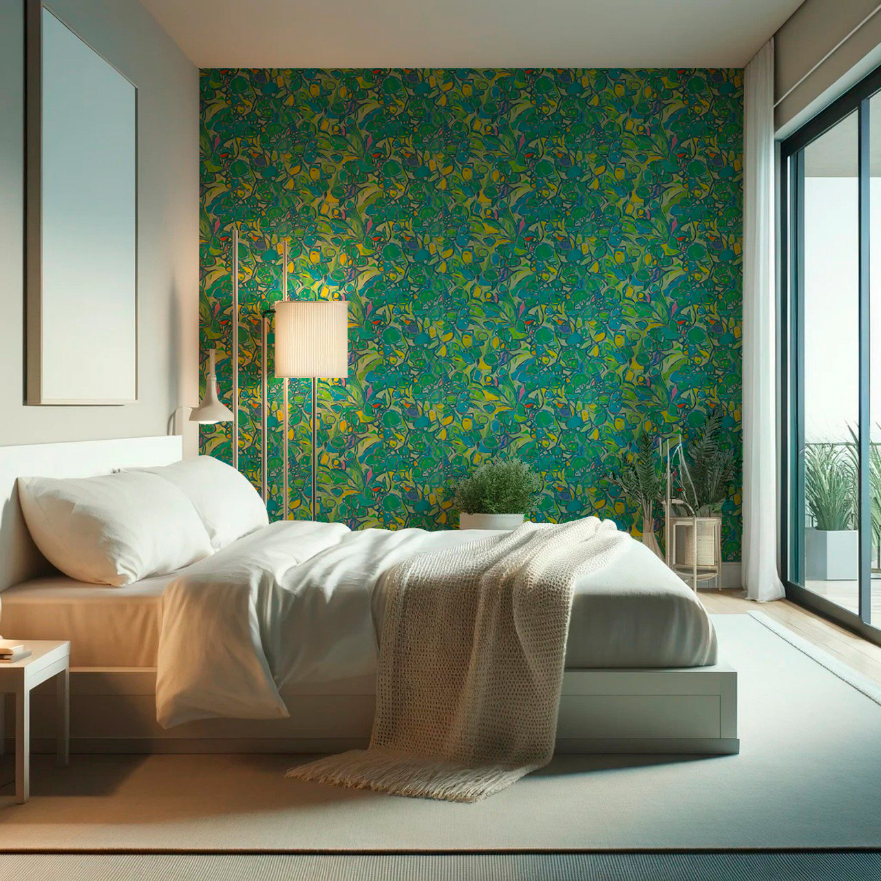 Papel de Colgadura Cocuelo – Made in Haus | Estilo y Elegancia Mural · imagen 1