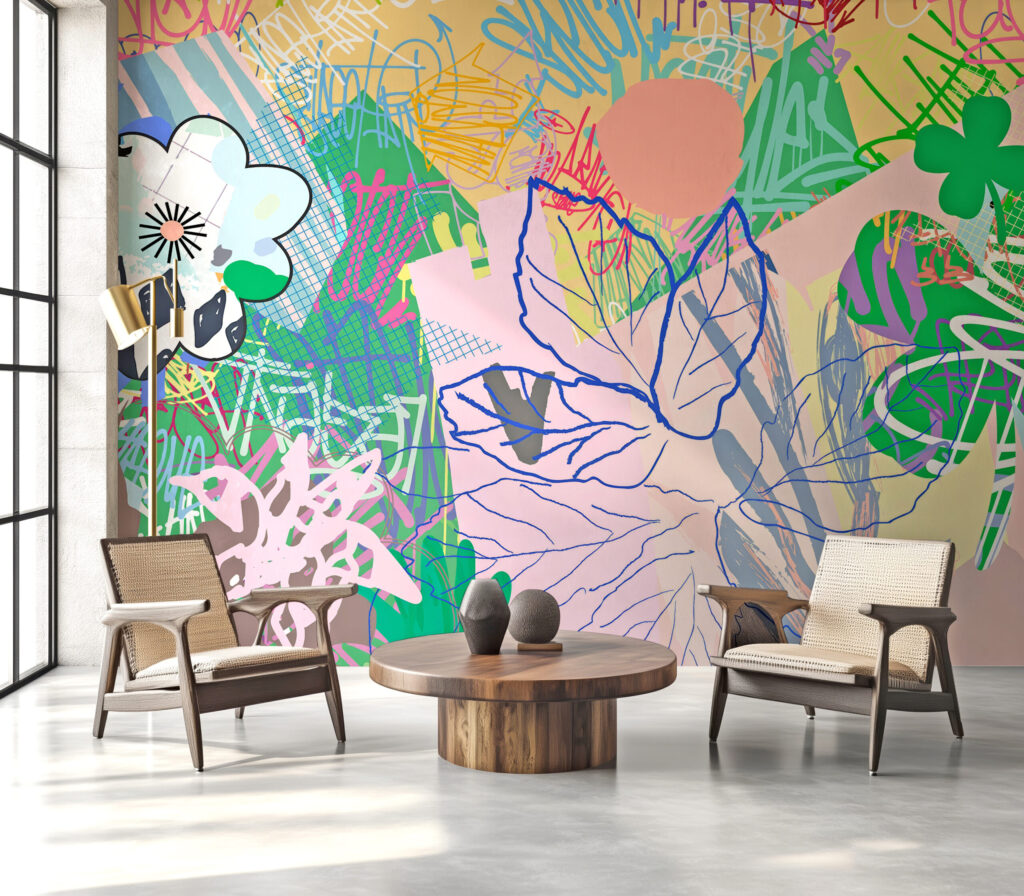 Mural Decorativo LUCKY – Made in Haus | Transforma tu Espacio