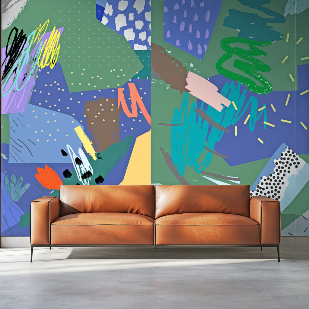 Papel Tapiz VIDA MARINA – Made in Haus | Arte en cada Pared