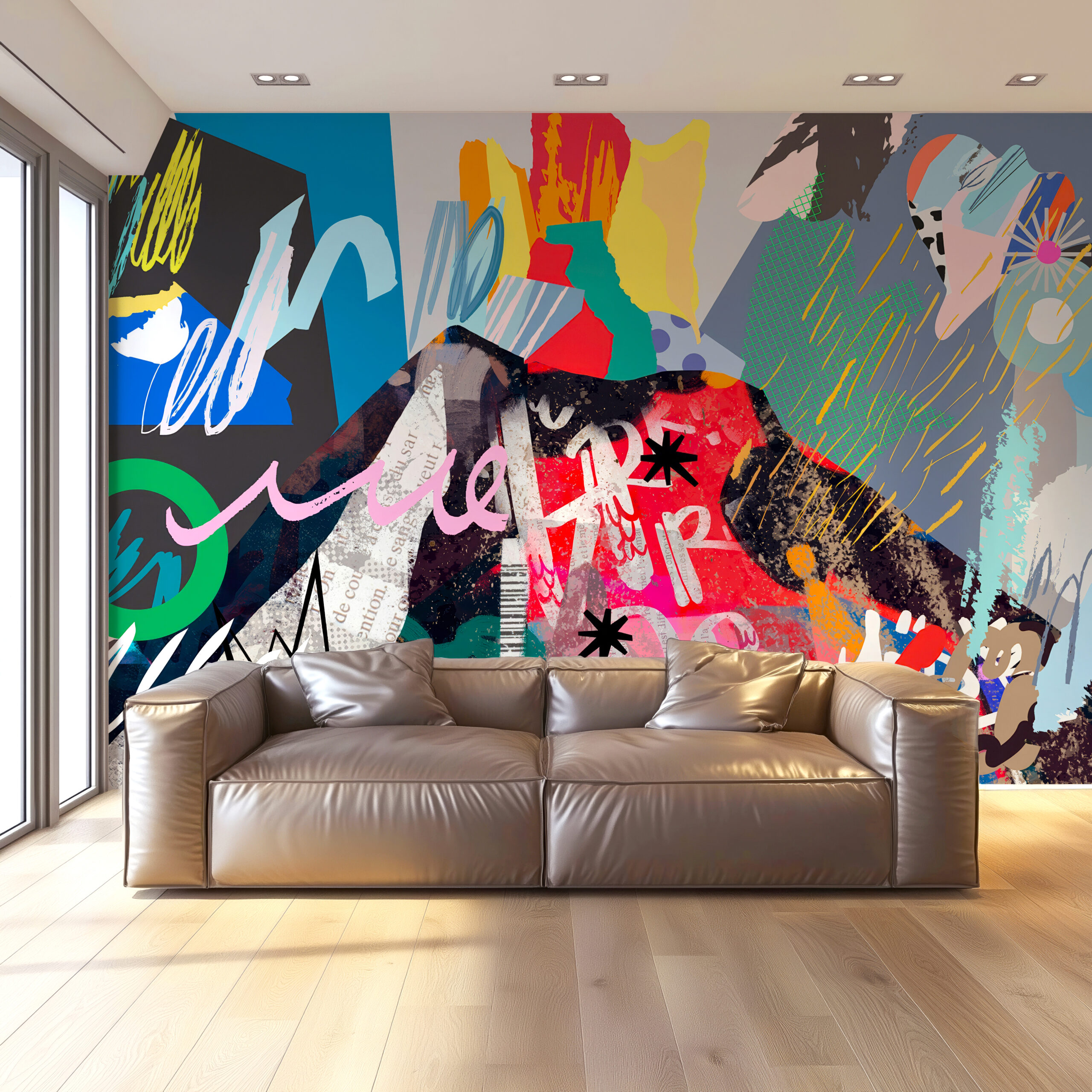 Papel de Colgadura VOLCAN – Made in Haus | Estilo y Elegancia Mural