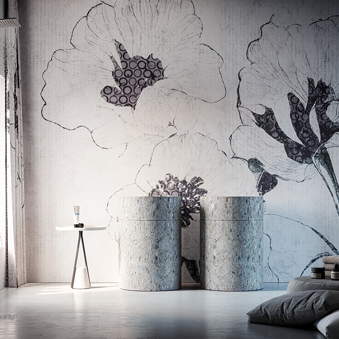 Papel Tapiz Exclusivo Mireia – Papeles Importados | Diseño Único para tus Paredes · imagen 1
