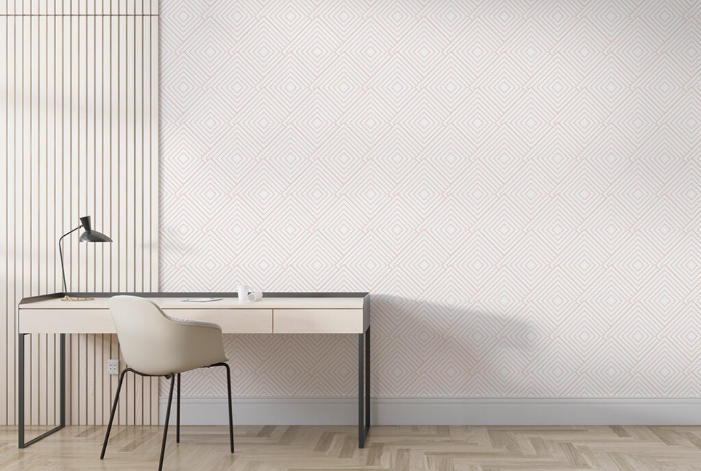 Mural Decorativo Gastby Salmón – Made in Haus | Transforma tu Espacio