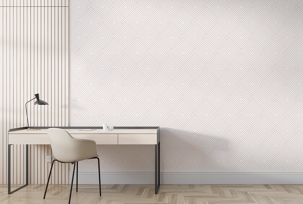 Mural Decorativo Gastby Salmón – Made in Haus | Transforma tu Espacio