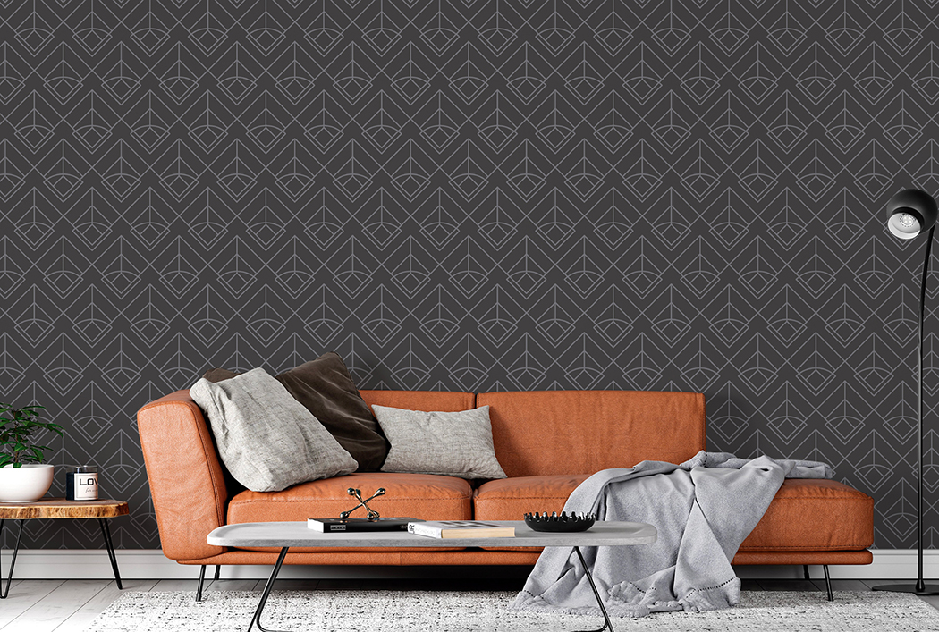 Papel Tapiz Exclusivo Velero Griz Onix – Made in Haus | Diseño Único para tus Paredes