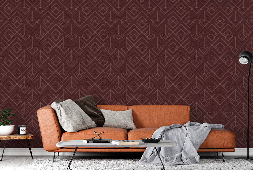 Papel de Colgadura Velero Vino – Made in Haus | Estilo y Elegancia Mural