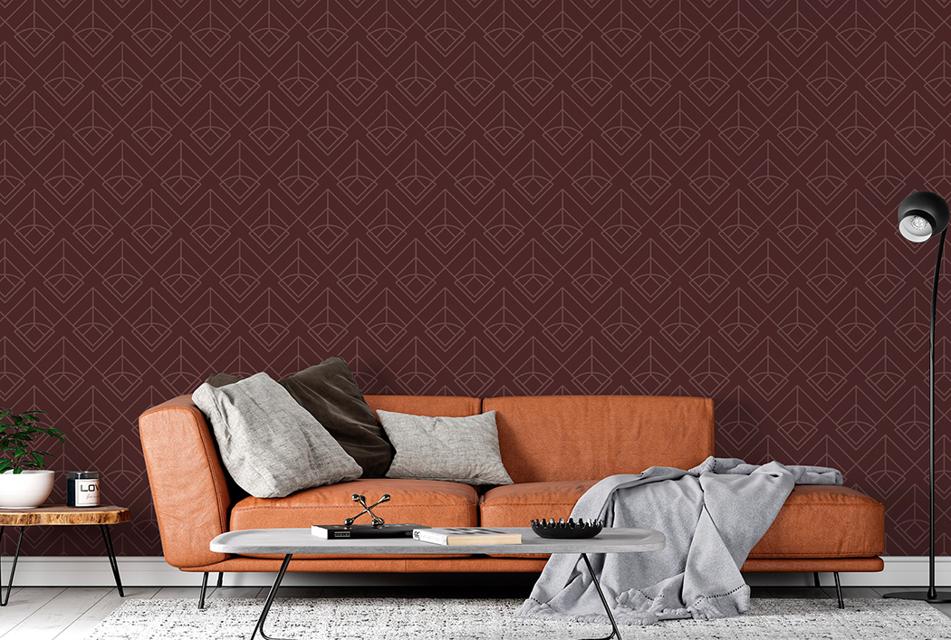 Papel de Colgadura Velero Vino – Made in Haus | Estilo y Elegancia Mural