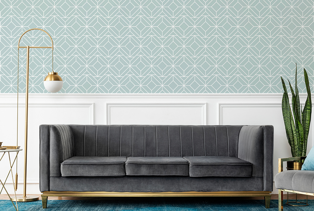 Papel Tapiz Lyra Diamantino – Made in Haus | Arte en cada Pared · imagen 1