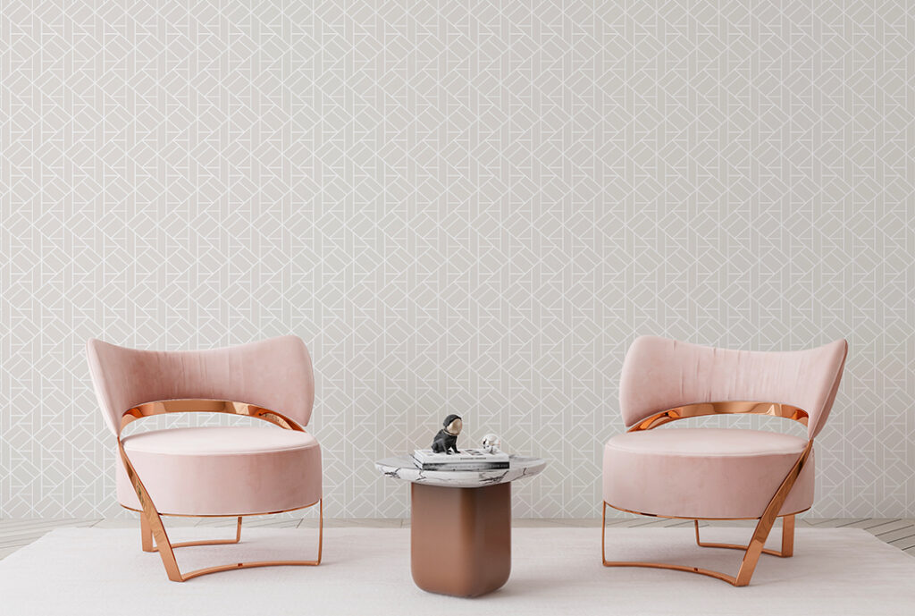 Papel de Colgadura Boreal Beige – Made in Haus | Estilo y Elegancia Mural