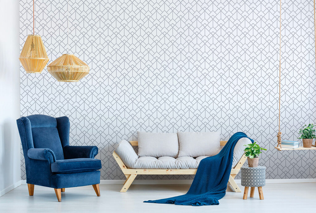 Mural Decorativo Chameleon Gris Humo – Made in Haus | Transforma tu Espacio