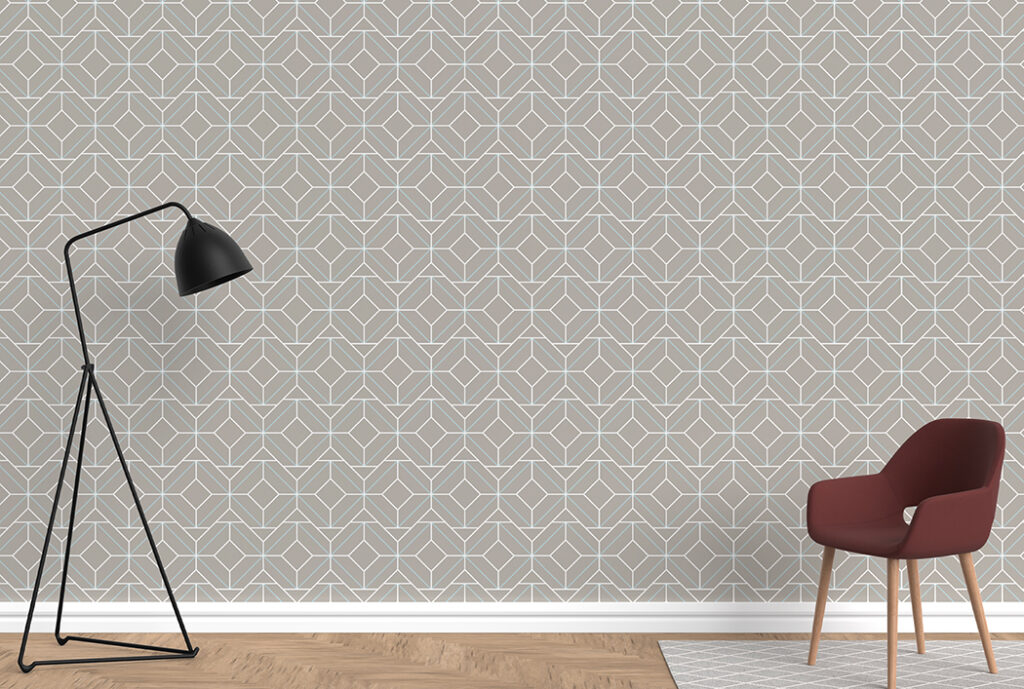 Mural Decorativo Cráter Taupé – Made in Haus | Transforma tu Espacio