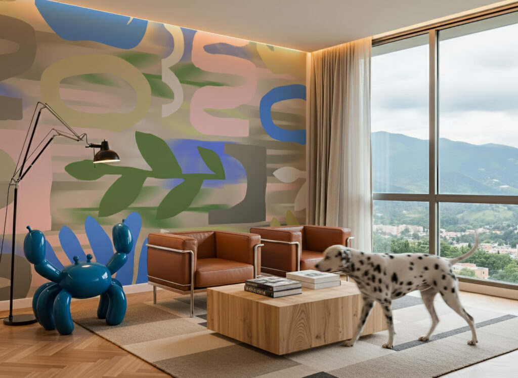 Papel Tapiz ALGAS TRIGO – Made in Haus | Arte en cada Pared
