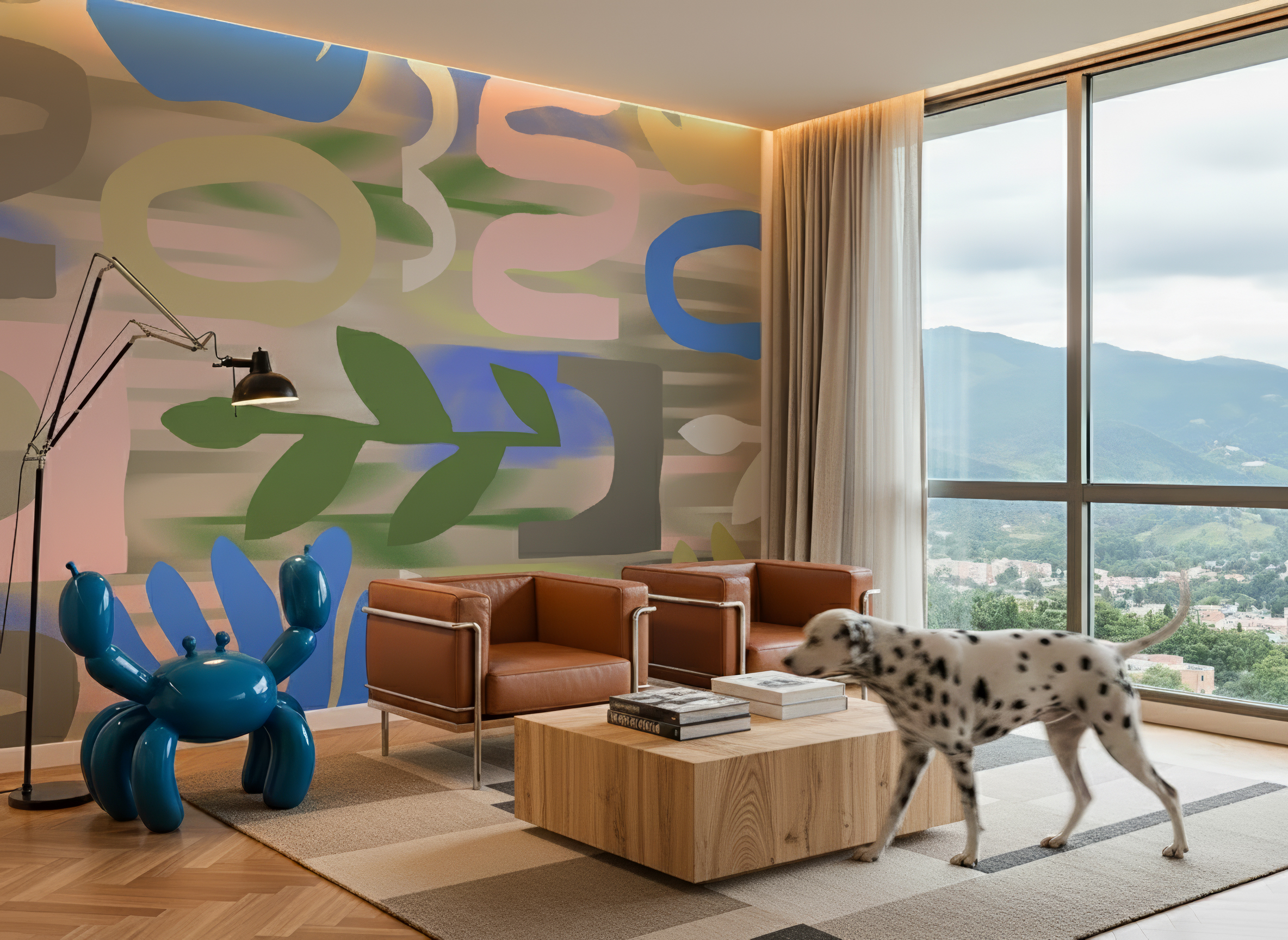 Papel Tapiz ALGAS TRIGO – Made in Haus | Arte en cada Pared · imagen 1