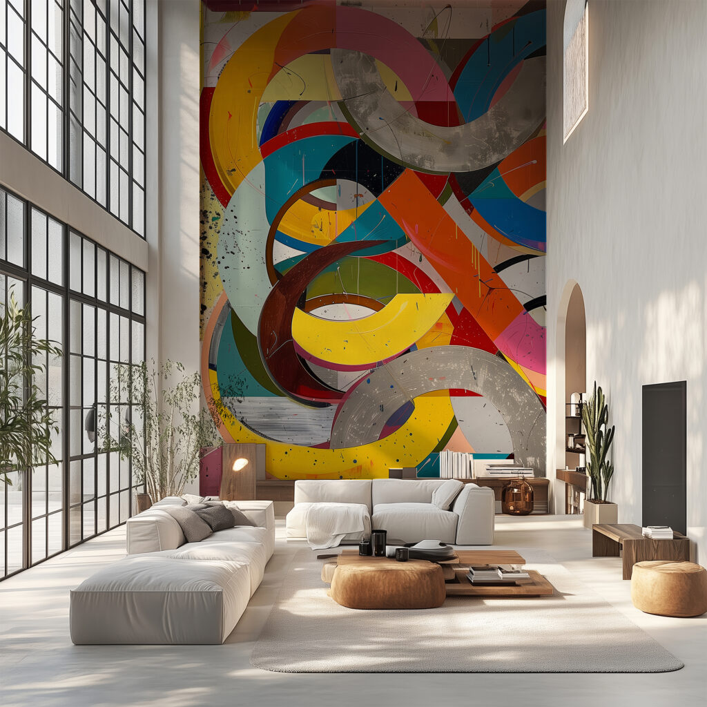 Mural Decorativo El Rodeo – Made in Haus | Transforma tu Espacio