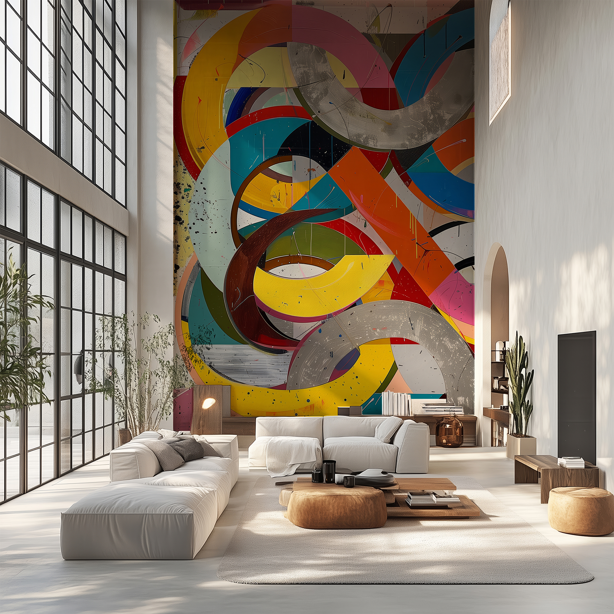 Mural Decorativo El Rodeo – Made in Haus | Transforma tu Espacio · imagen 1
