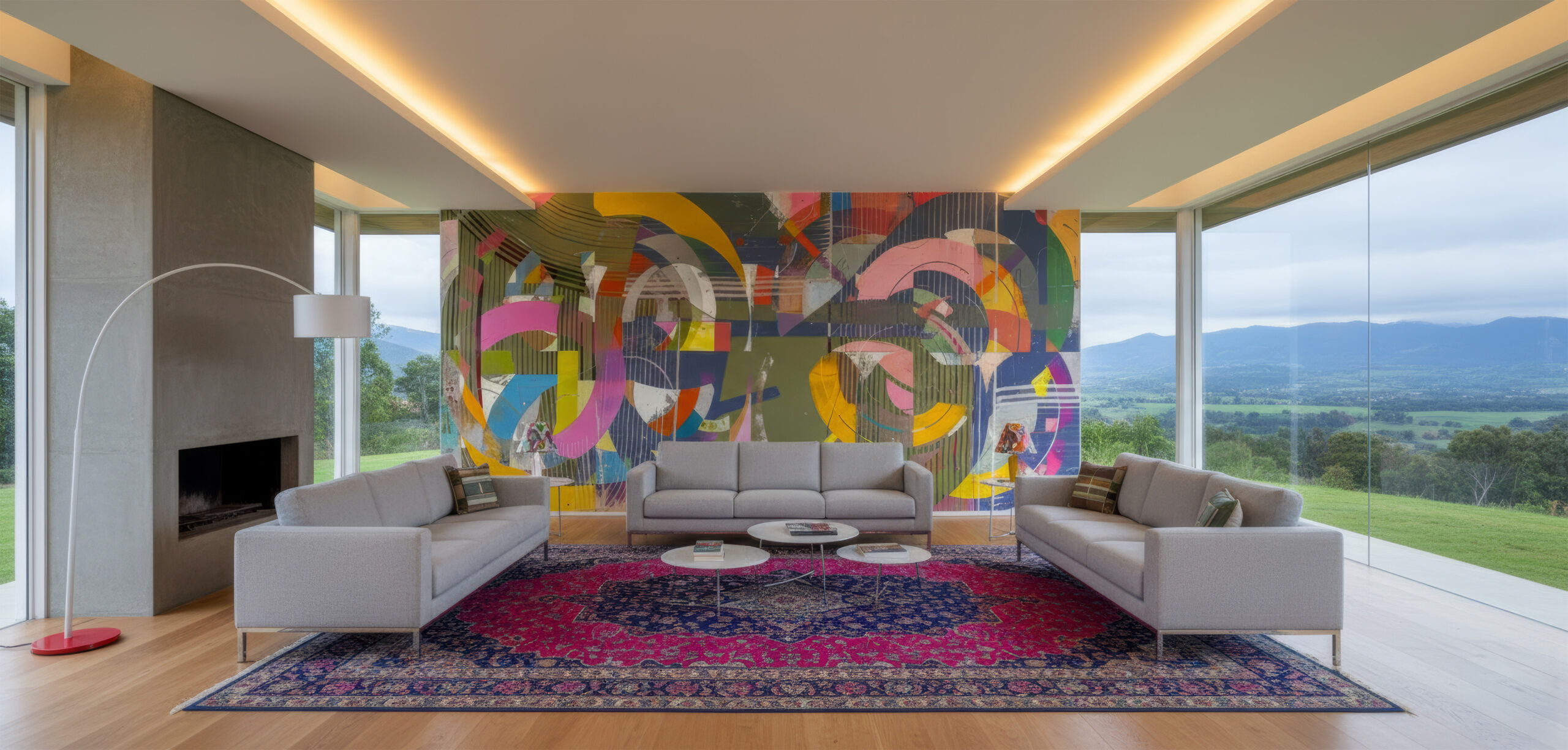 Mural Decorativo La Alameda – Made in Haus | Transforma tu Espacio · imagen 1