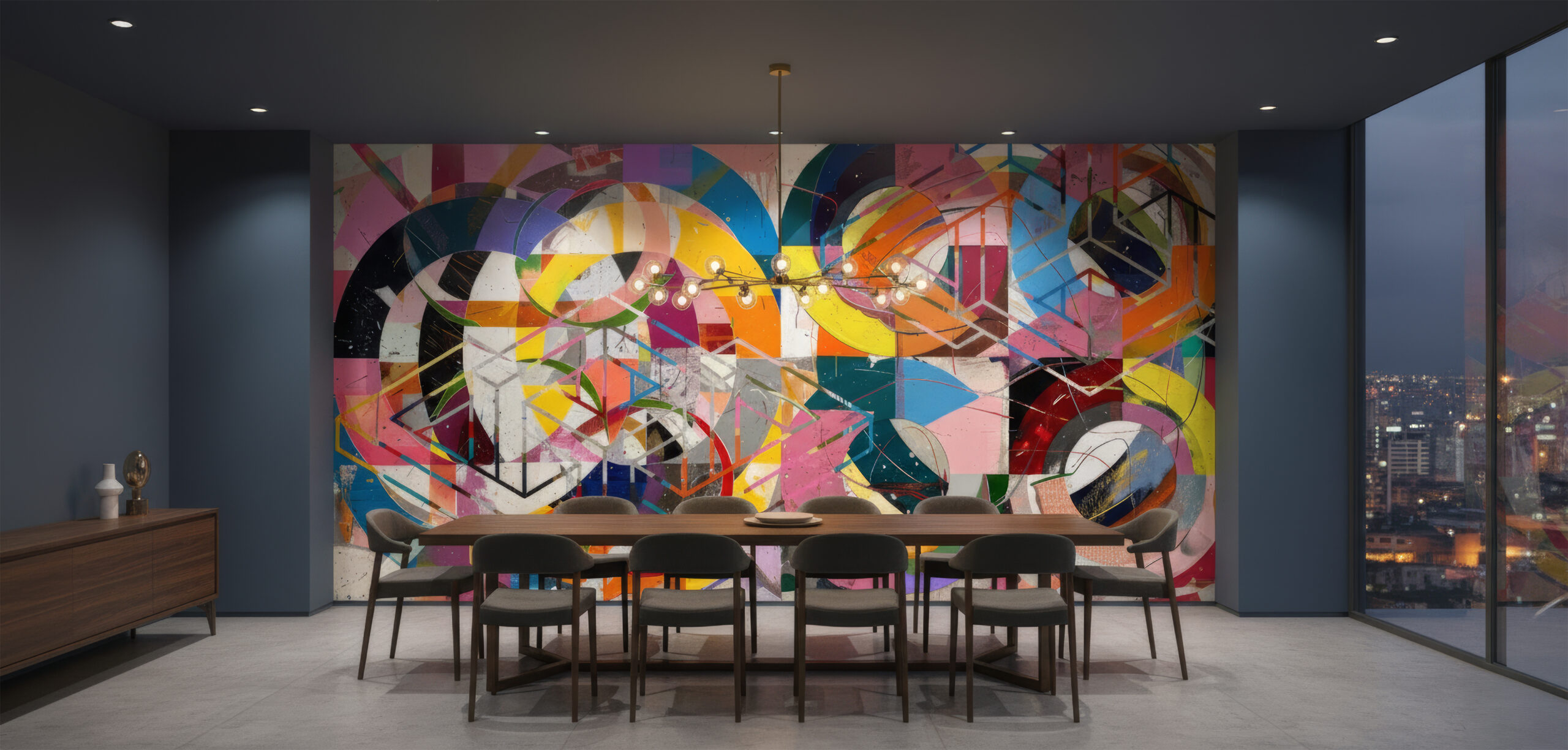 Papel de Colgadura La Herradura – Made in Haus | Estilo y Elegancia Mural