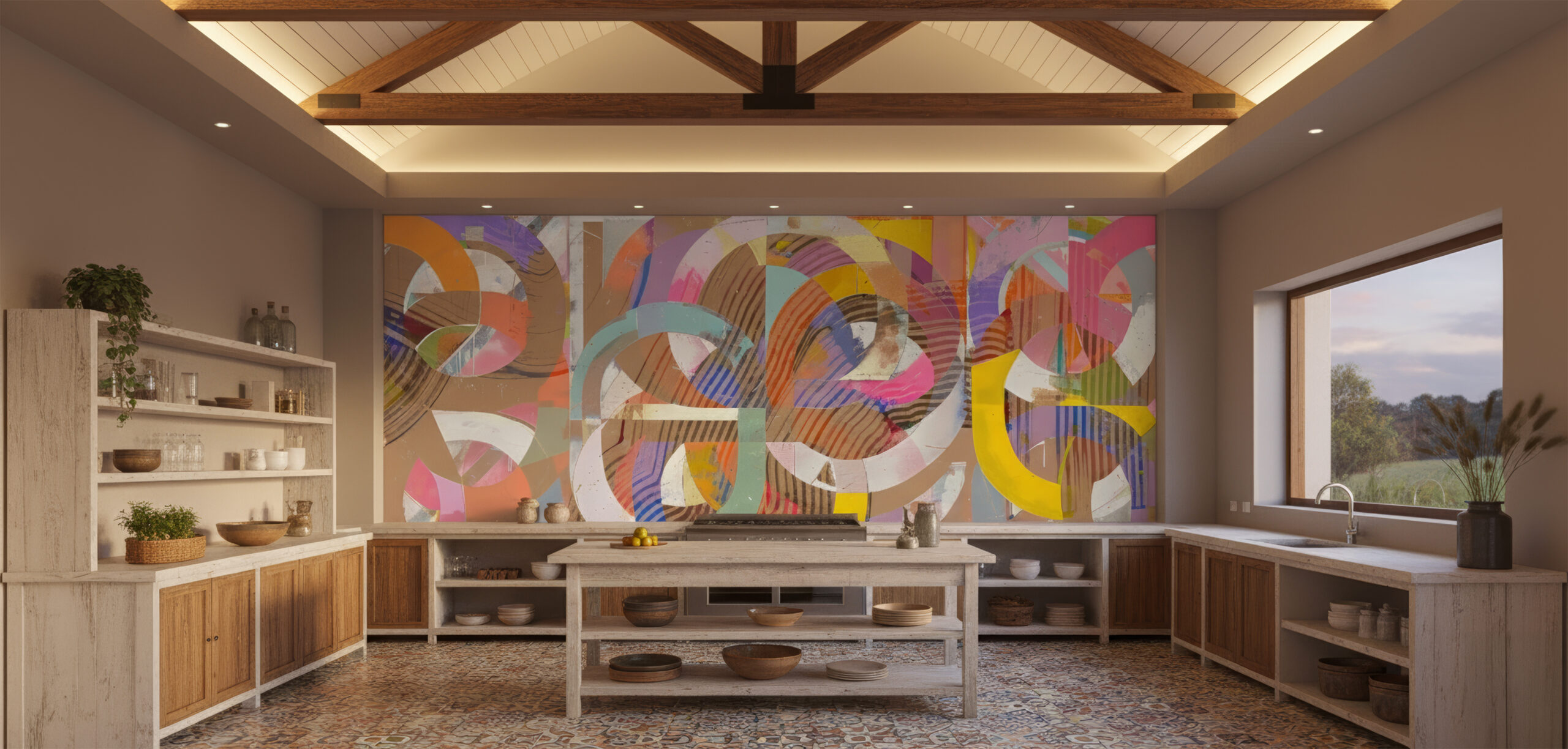 Papel de Colgadura Palermo – Made in Haus | Estilo y Elegancia Mural