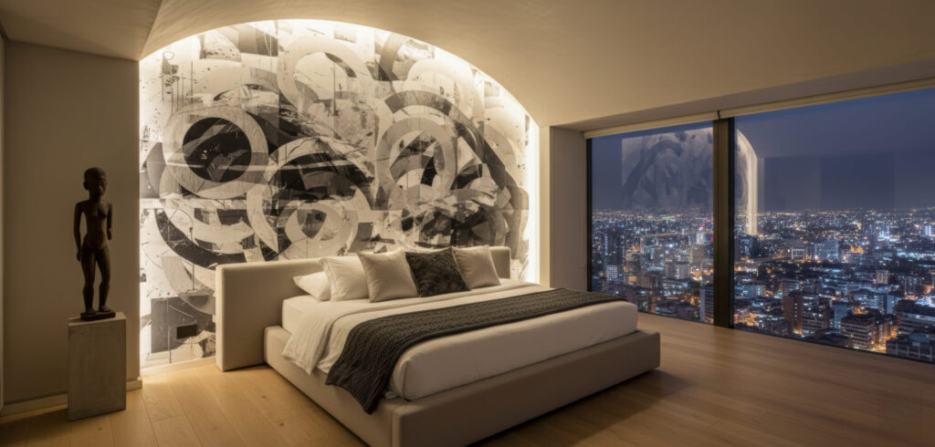 Papel Tapiz Exclusivo San Diego – Made in Haus | Diseño Único para tus Paredes
