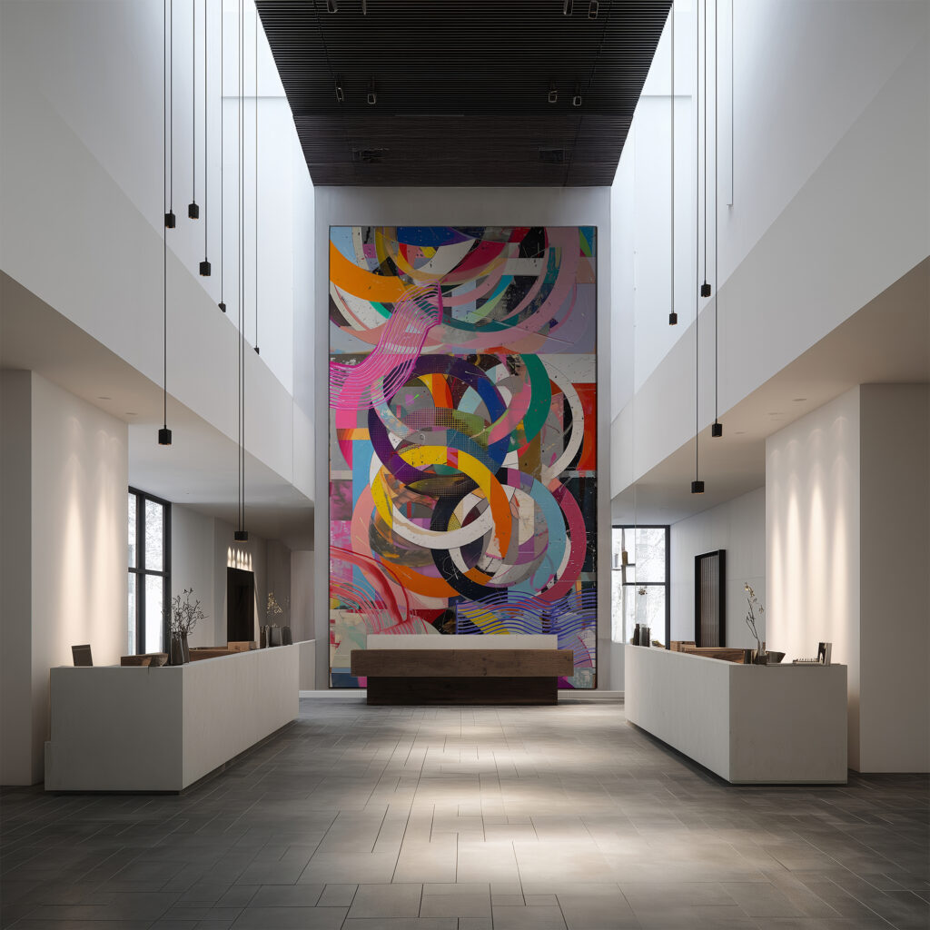 Papel Tapiz Exclusivo Unión – Made in Haus | Diseño Único para tus Paredes