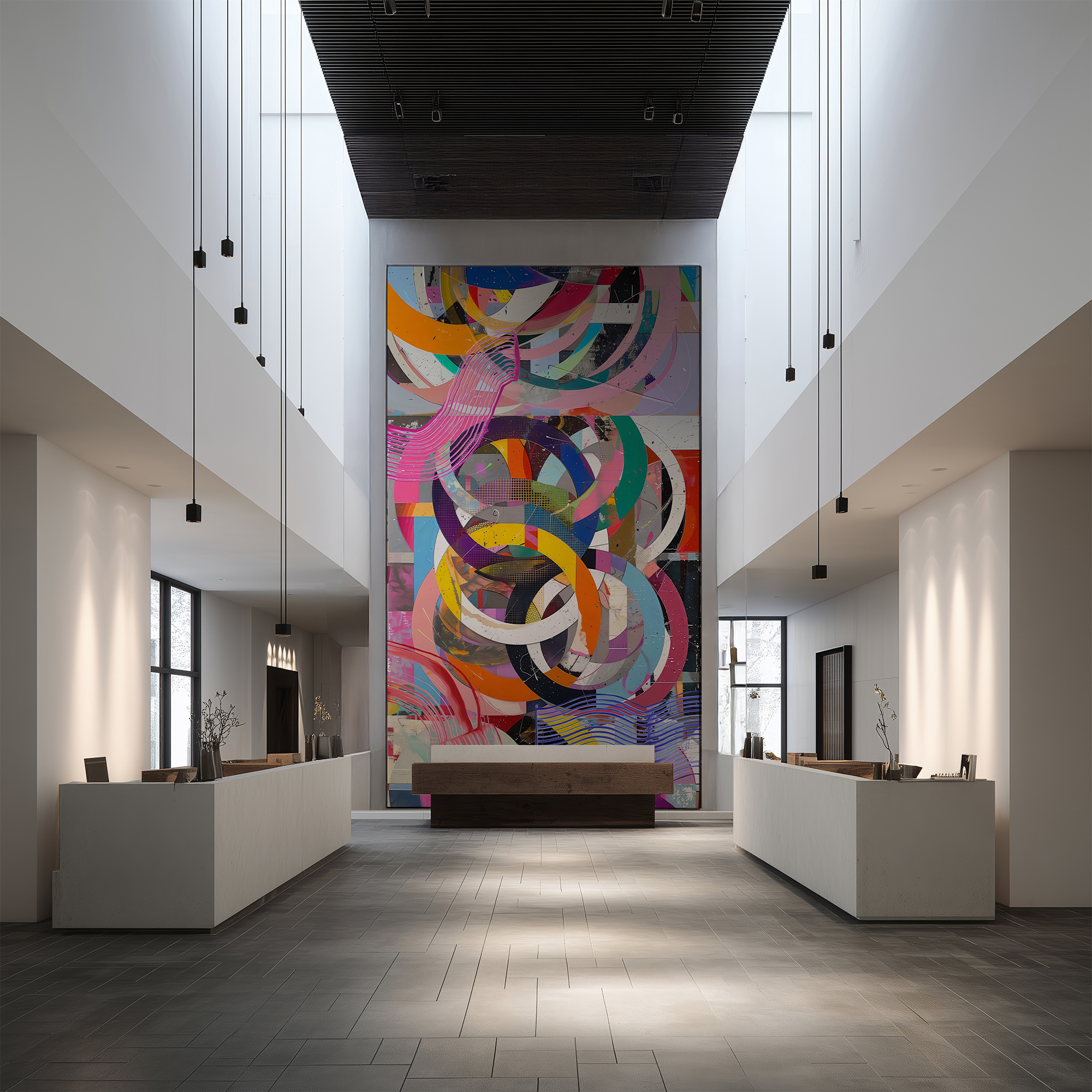 Papel Tapiz Exclusivo Unión – Made in Haus | Diseño Único para tus Paredes · imagen 1