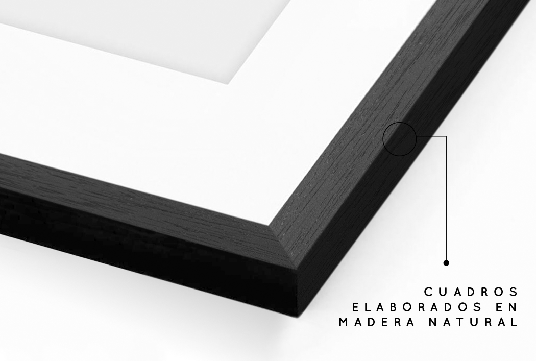 Pieza Decorativa Exclusiva Abedules – Cuadros y Arte | Decora con Arte · imagen 3